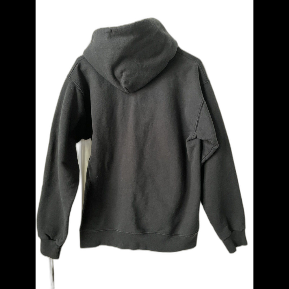 Thrasher Hoodie Sweatshirt Pullover Revista Argentina Black Size Small Skater - Picture 6 of 9